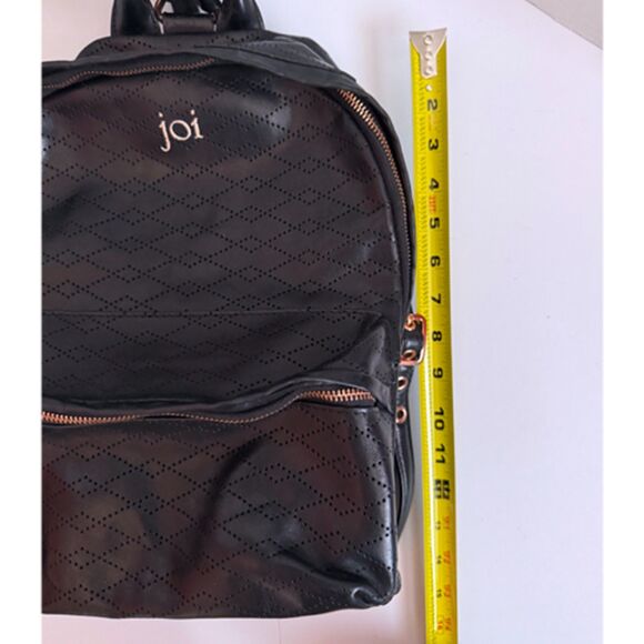 MZ Wallace Leather Black Backpack - Picture 15 of 16